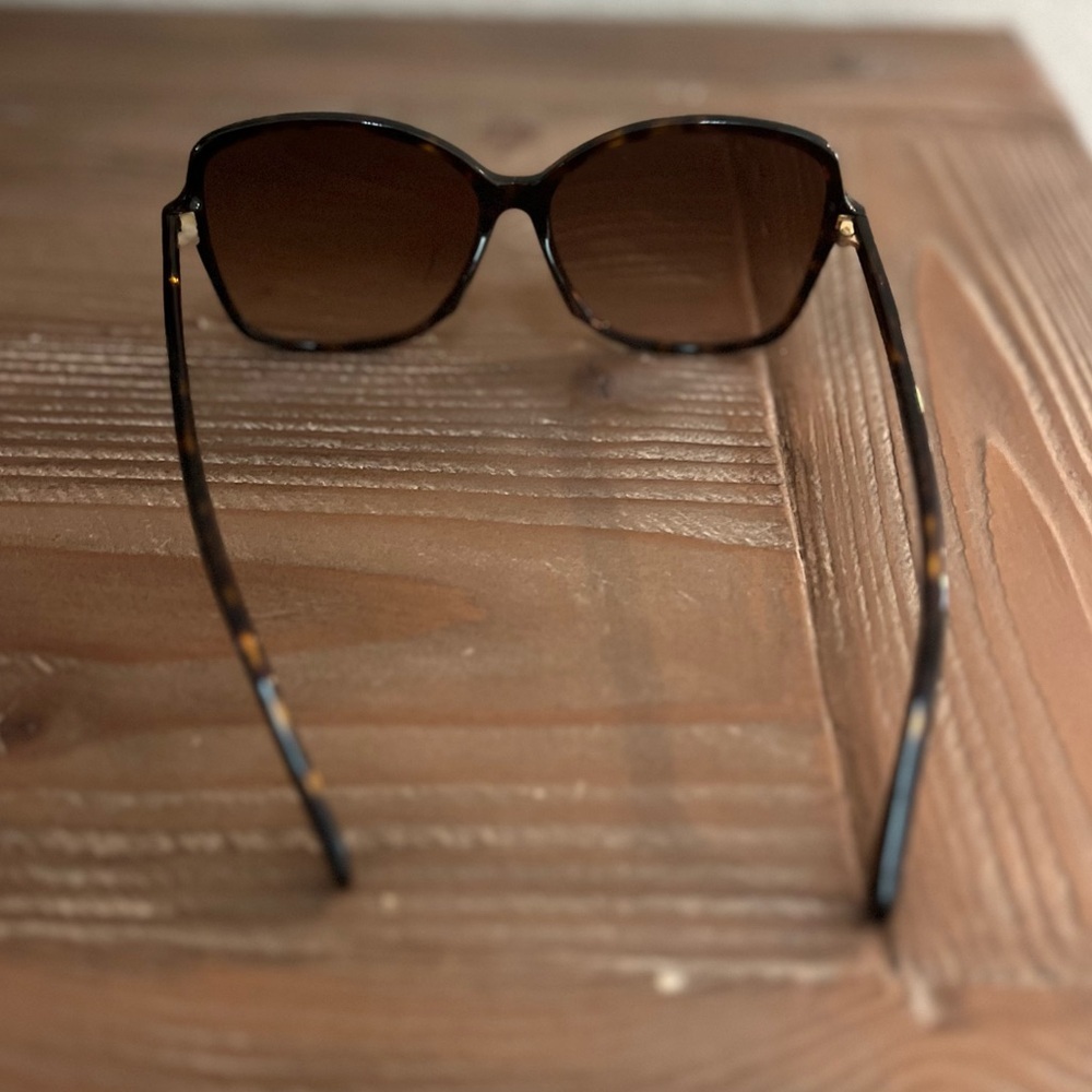 GUCCI GG0546SK Butterfly Lightweight Women's Sunglasses Havana Brown One Size - Picture 6 of 8